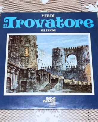 Disco vinile 33 giri Giuseppe Verdi IL TROVATORE