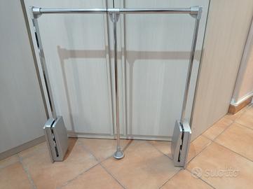 Saliscendi appendiabiti da armadio interno VENDUTO