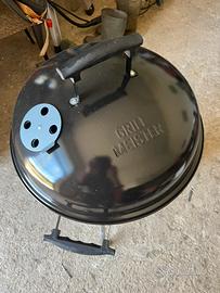 Barbecue usato una sola volta