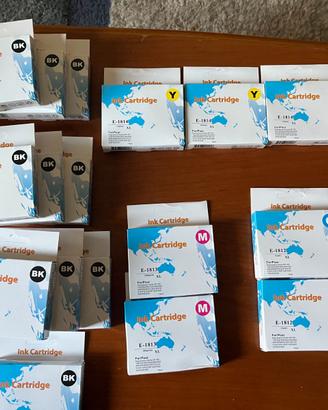 17 Cartucce E-1811 XL per stampanti Epson XP