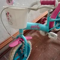 bicicletta da bambina 2-4 anni, 10"