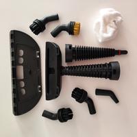 Pulitore a vapore con accessori