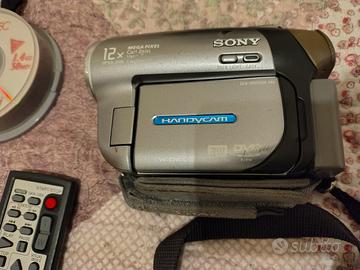 Videocamera Sony Handycam 12x