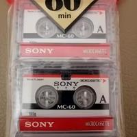 Micro cassette Sony mc-60b