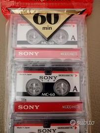 Micro cassette Sony mc-60b