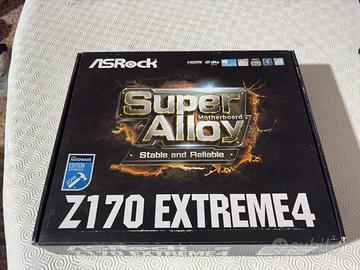 Scheda Madre ASRock Z170 Extreme4 + Intel i7-6700
