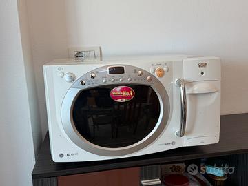 Forno microonde grill