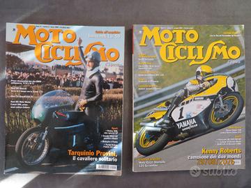 riviste motociclismo d' epoca 