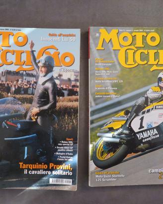 riviste motociclismo d' epoca 