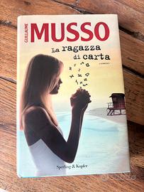 Libro ‘la ragazza di carta’ Guillaume Musso