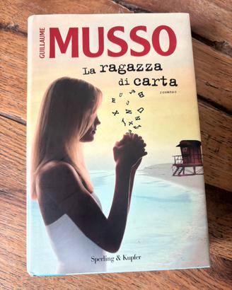 Libro ‘la ragazza di carta’ Guillaume Musso