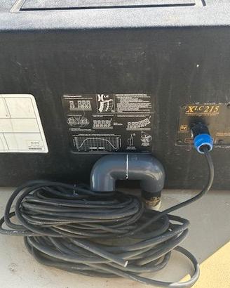 subwoofer Electro-Voice XLC215