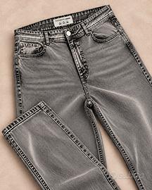 Jeans terranova color grigio