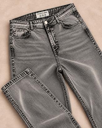 Jeans terranova color grigio