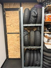 Gomme metzeller e michelin motard