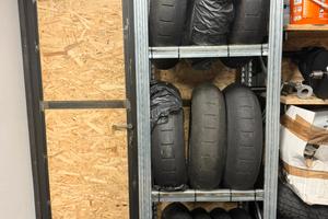 Gomme metzeller e michelin motard