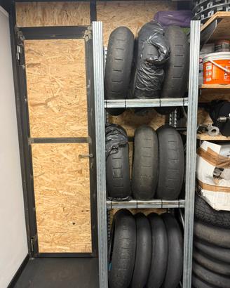 Gomme metzeller e michelin motard