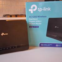 modem router wireless ADSL TP LINK ARCHER VR1200
