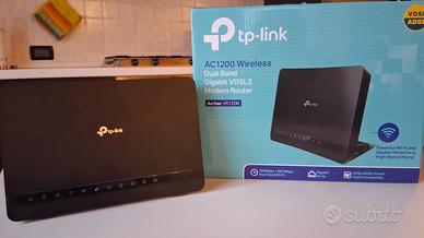modem router wireless ADSL TP LINK ARCHER VR1200