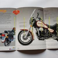 Moto Guzzi California III 1000 1987 depliant epoca