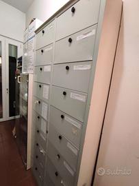 Armadi metallici e cartelliera
