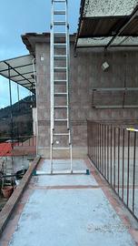 SCALA A SFILO  a TRE PEZZI