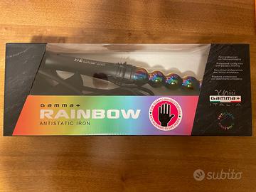 Piastra arriccia capelli Iron Bubble Rainbow