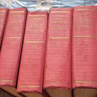 libri antichi Storia d'Italia opera completa 5 vol