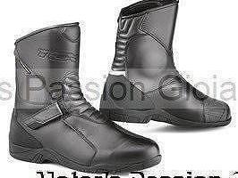 TCX Stivali Moto Touring HUB Nero - 43 - 45
