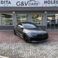 Audi RS3 ACCONTO €30.100 NOLEGGIO RISCATTO NO SCOR