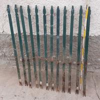 12 paletti per recinzione altezza cm. 100