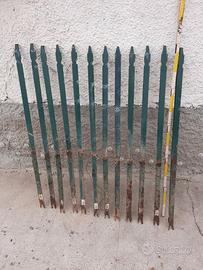 12 paletti per recinzione altezza cm. 100