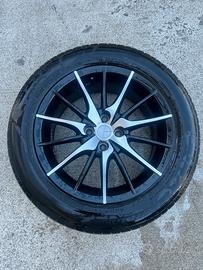 Cerchi Alfa Romeo R16 modello turbina