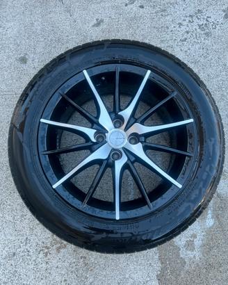 Cerchi Alfa Romeo R16 modello turbina