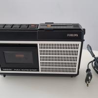 Registratore cassette Philips N2228