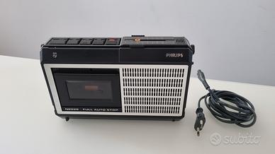 Registratore cassette Philips N2228