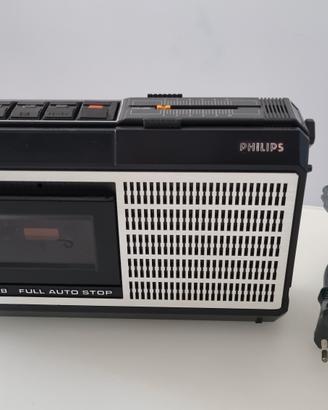 Registratore cassette Philips N2228