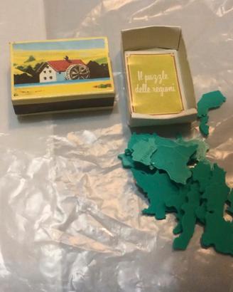 Sorpresa Mulino Bianco, Puzzle Le Regioni d’Italia