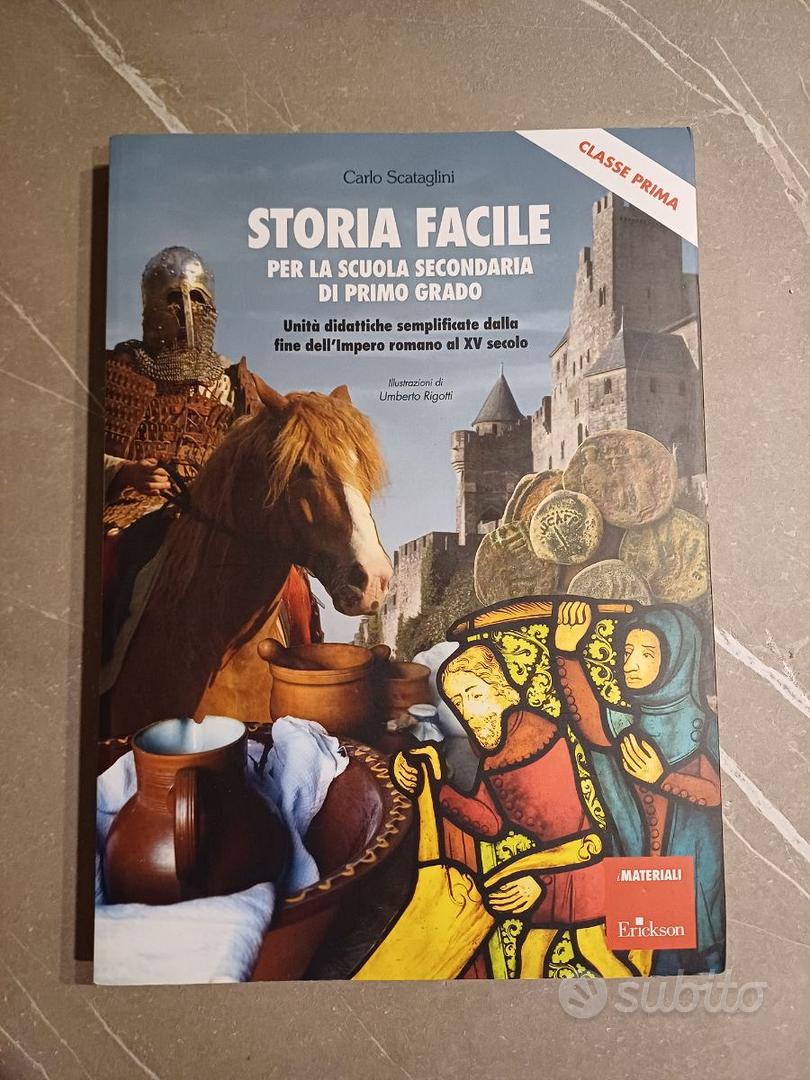 Storia facile scuola secondaria di primo grado classe prima