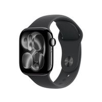 Cinturino Apple Sport nero (42 mm) - Originale