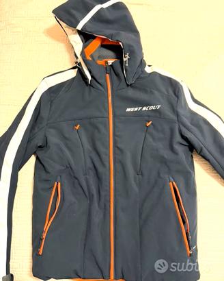 Tuta Completo Invernale Sci West Scout Donna