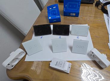 interruttore Touch wifi Sonoff 