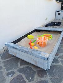 Sabbionaia per bambini