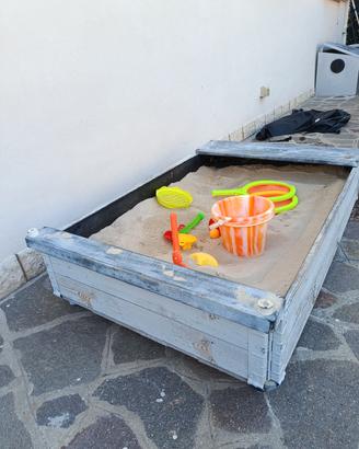 Sabbionaia per bambini