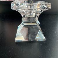 Porta candela cristallo