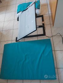 schienale elettrico per letto pieghevo