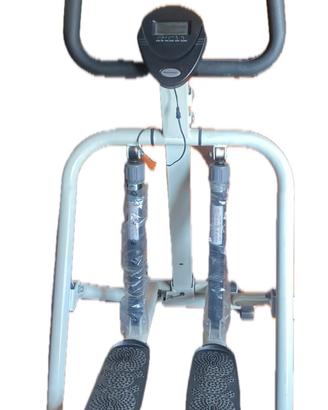 Stepper con computer e regolazioni