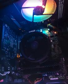 Ryzen 5 1500x e dissipatore ryzen 7 2700x