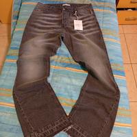 jeans uomo flare taglia 52