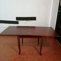 tavolo e 4 sedie arte povera